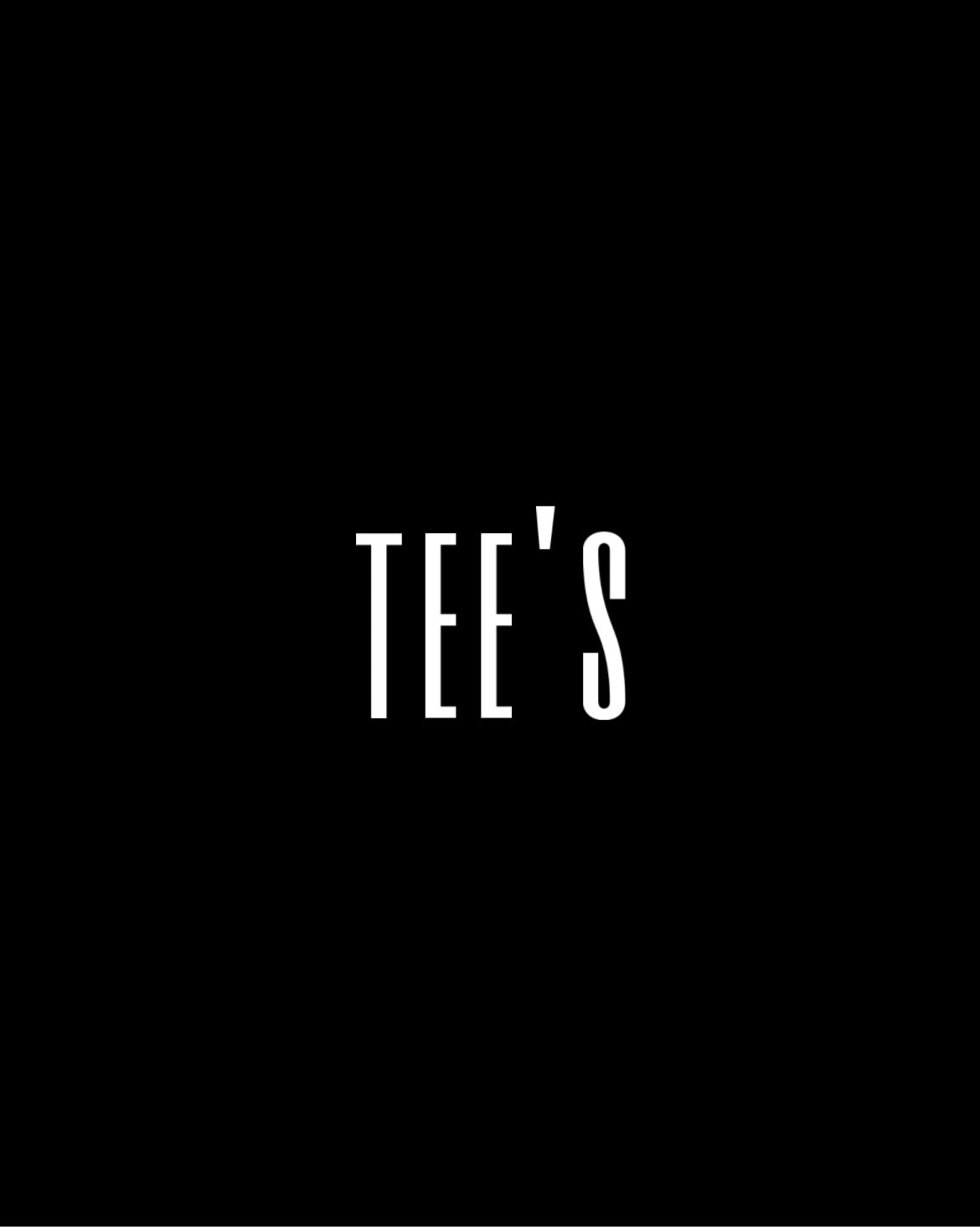 Tee's