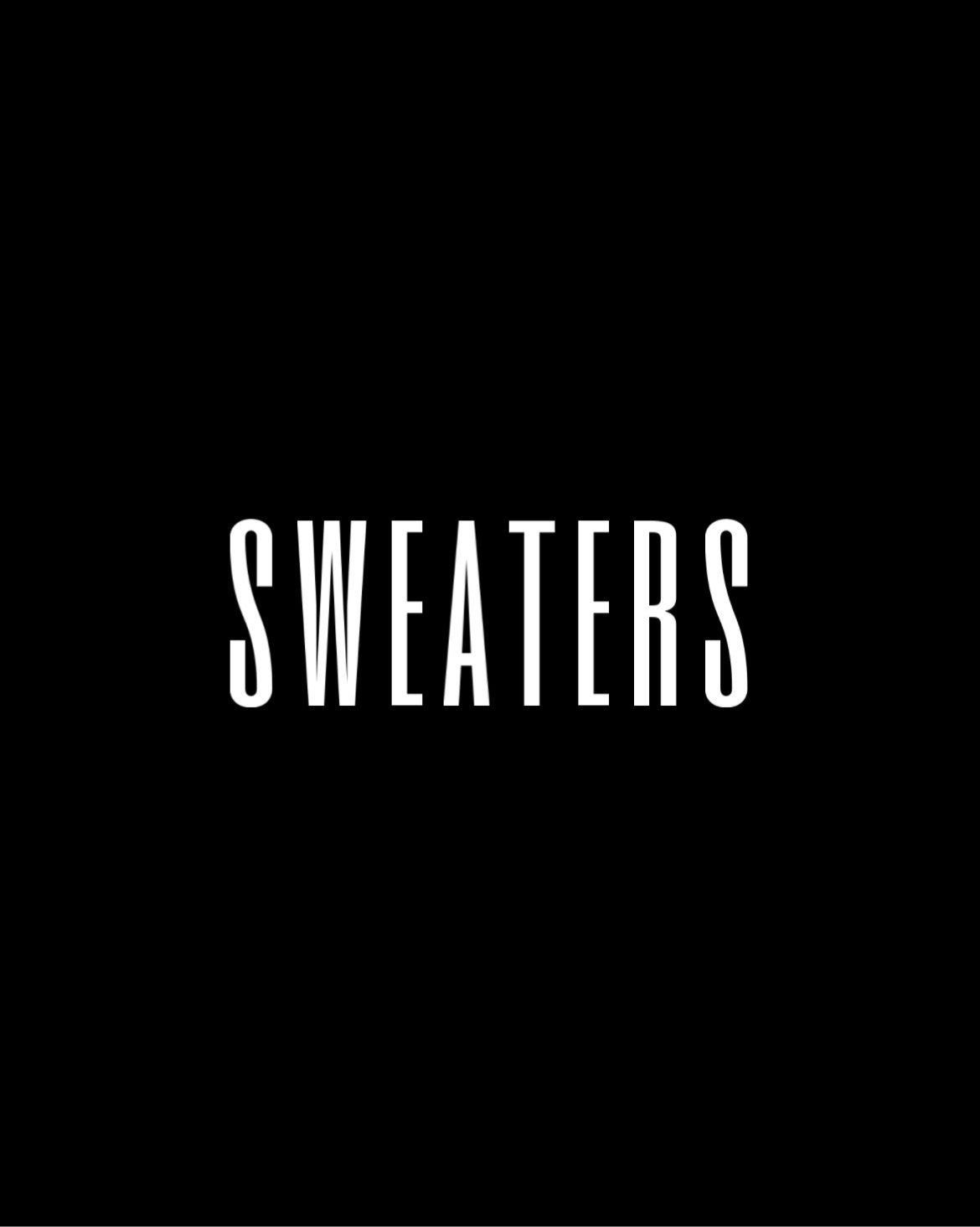 Sweaters