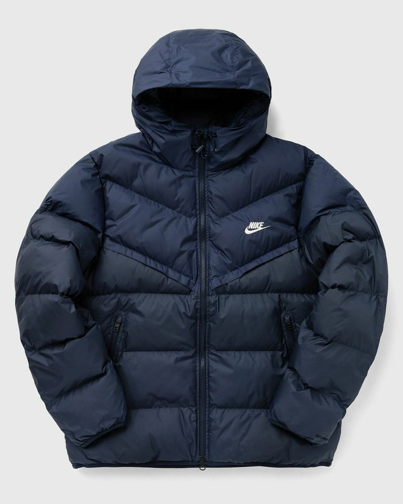 Navy Windrunner Storm-FIT Hooded Puffer ᵛᵉⁿᵈᵒʳ