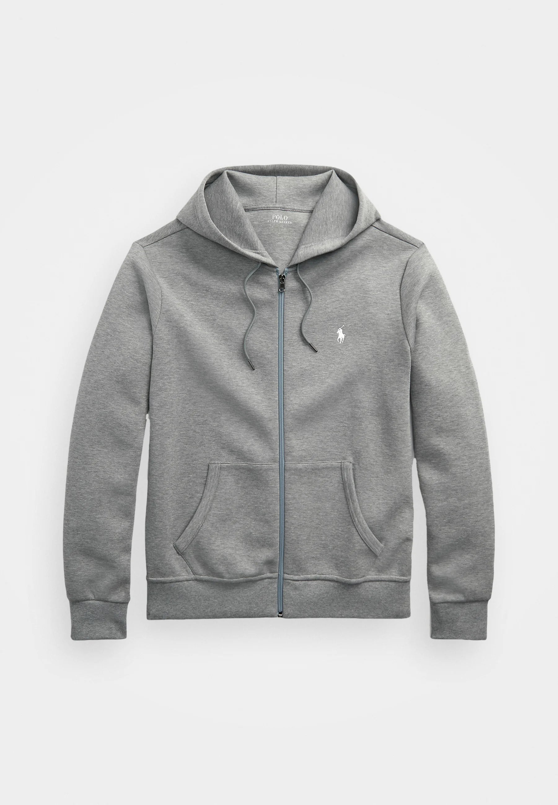 Grey-White Zip Hoodie ᵛᵉⁿᵈᵒʳ