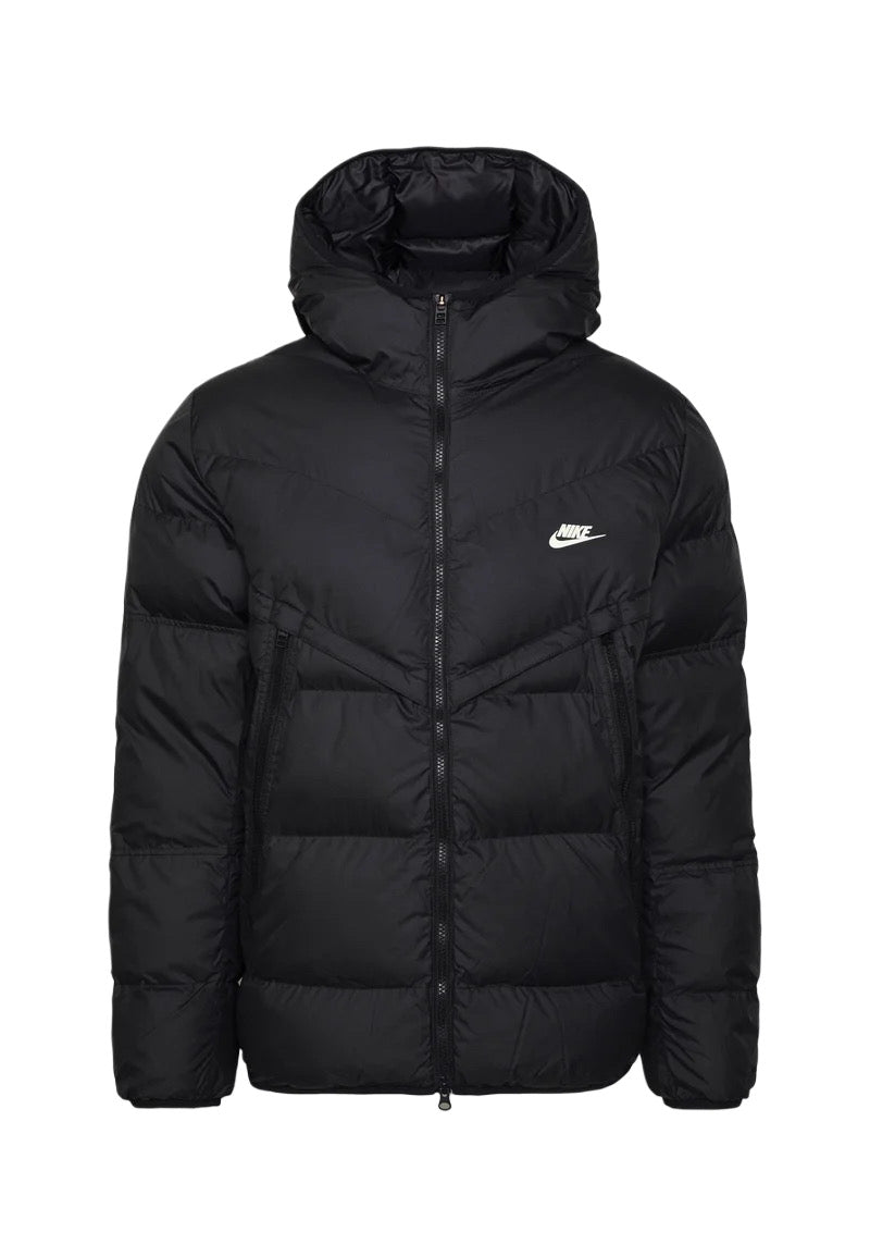 Black Windrunner Storm-FIT Hooded Puffer ᵛᵉⁿᵈᵒʳ