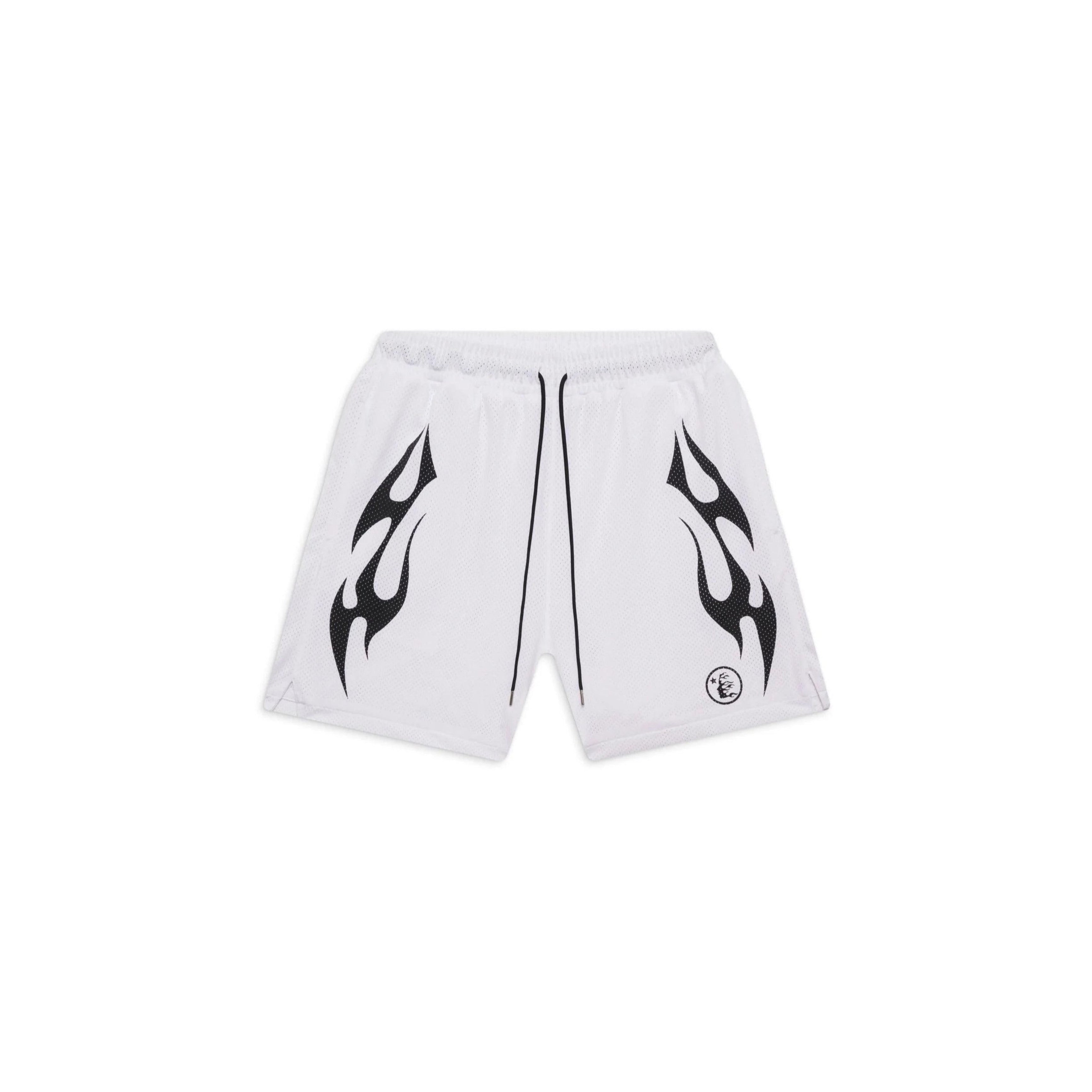 White Shorts