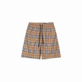 Checkered Shorts