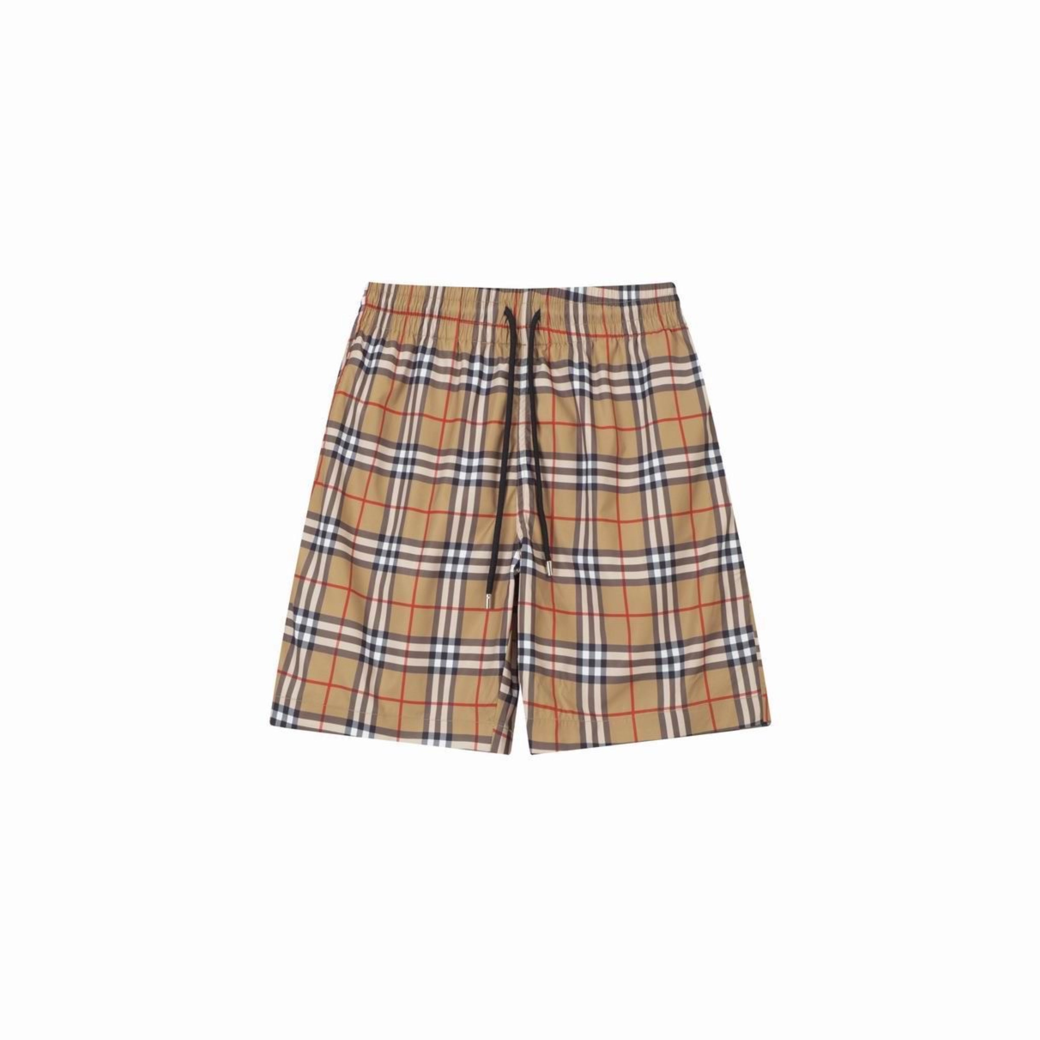 Checkered Shorts