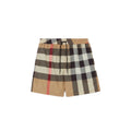 Beige Shorts